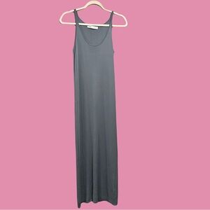 Zara Charcoal Maxi Dress